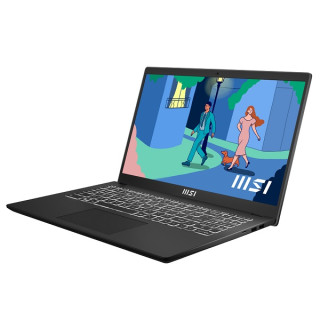 微星MSI Modern 15 B12M 經典黑直升1TB SSD【i5-1235U/16G/FHD/Win11